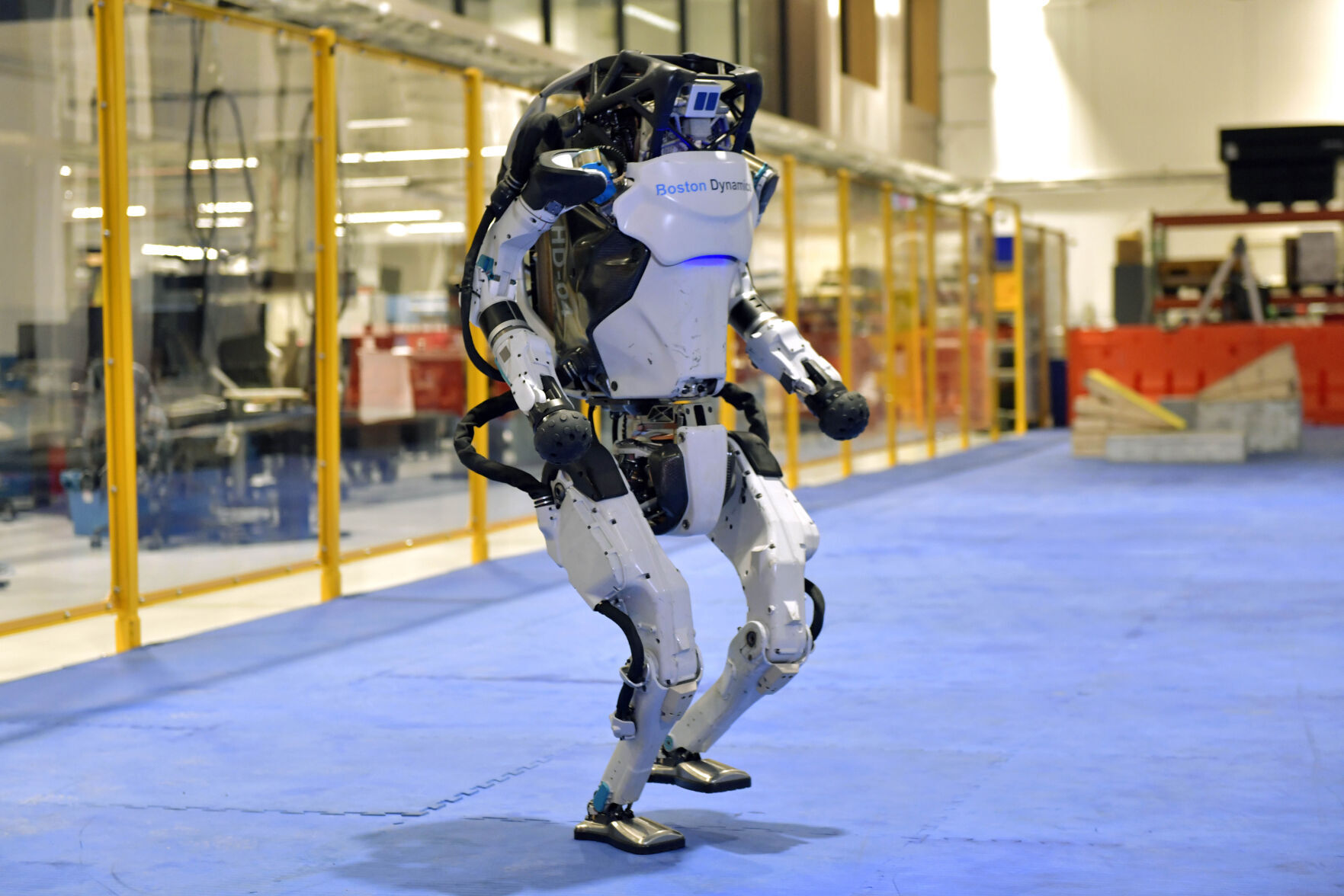 Dancing Robots